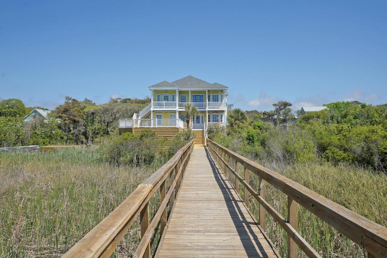 Luck & Laughter Villa Oak Island Eksteriør bilde