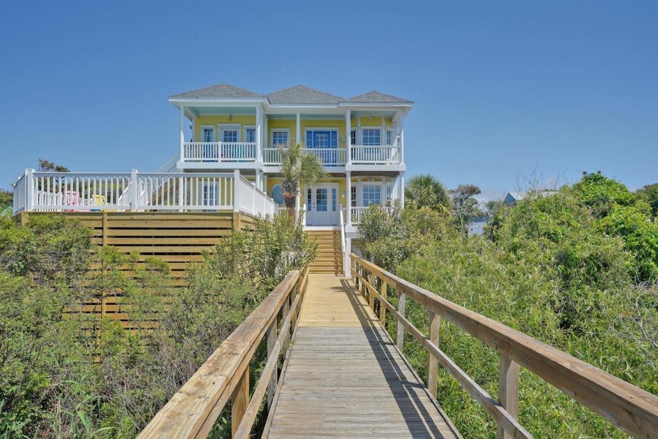 Luck & Laughter Villa Oak Island Eksteriør bilde